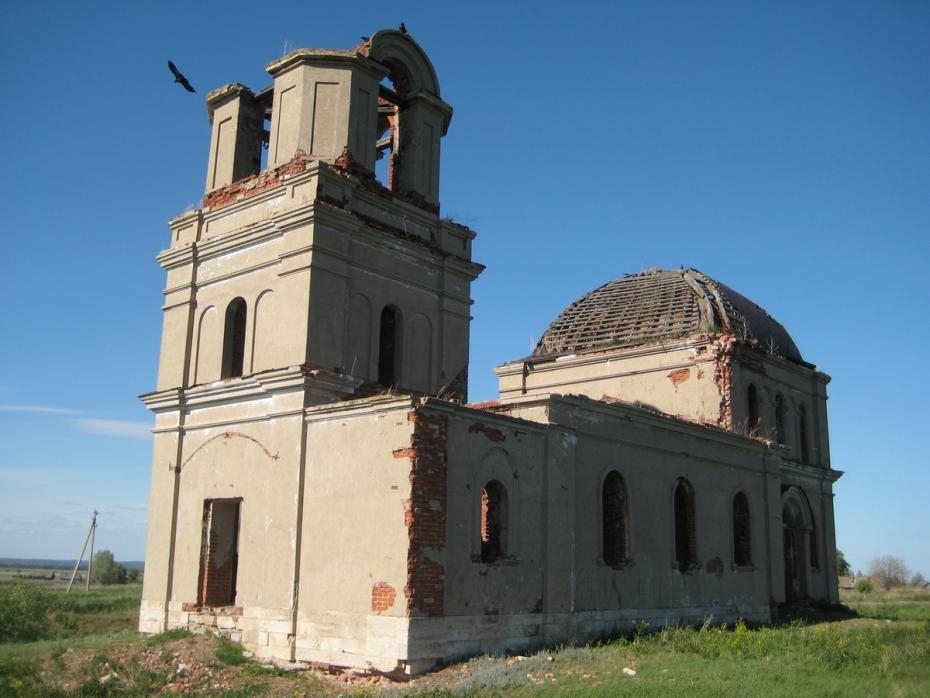 Церковь Троицы в селе Семеновское